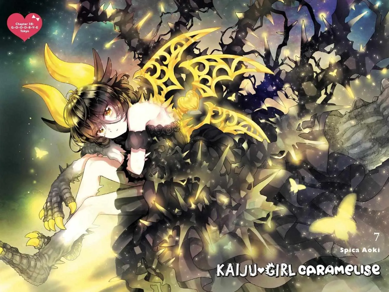 Otome Kaijuu Caramelize Chapter 38 page 5 - 