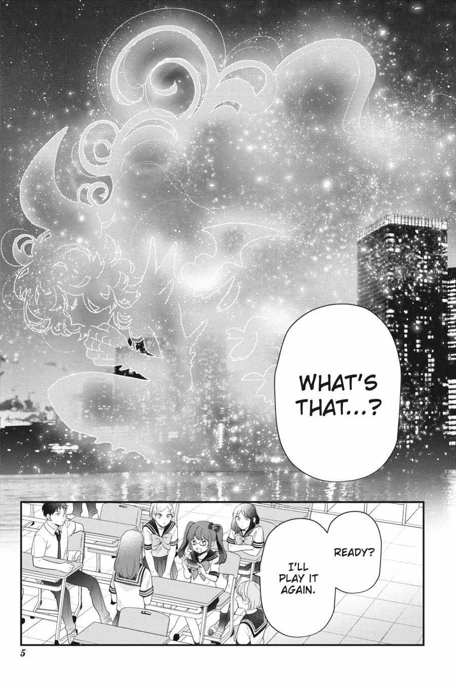 Otome Kaijuu Caramelize Chapter 38 page 7 - 