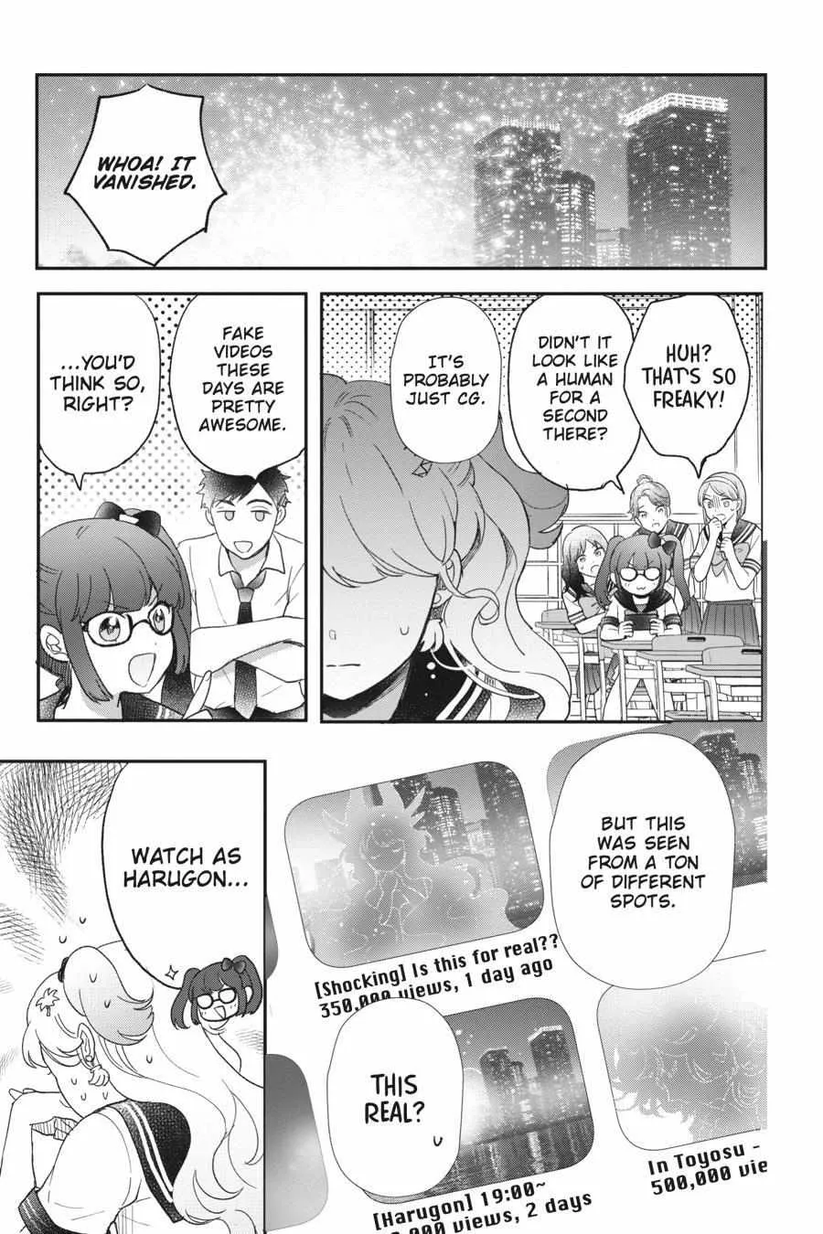Otome Kaijuu Caramelize Chapter 38 page 9 - 