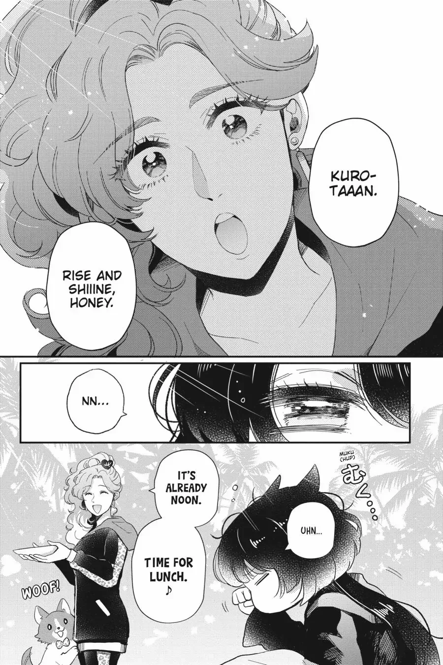 Otome Kaijuu Caramelize Chapter 39 page 1 - 