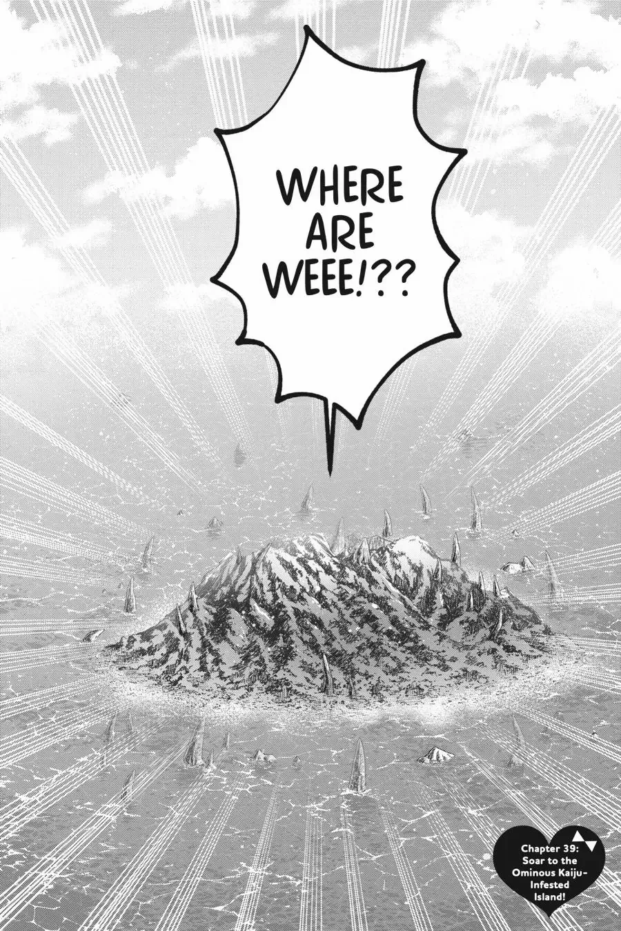 Otome Kaijuu Caramelize Chapter 39 page 4 - 