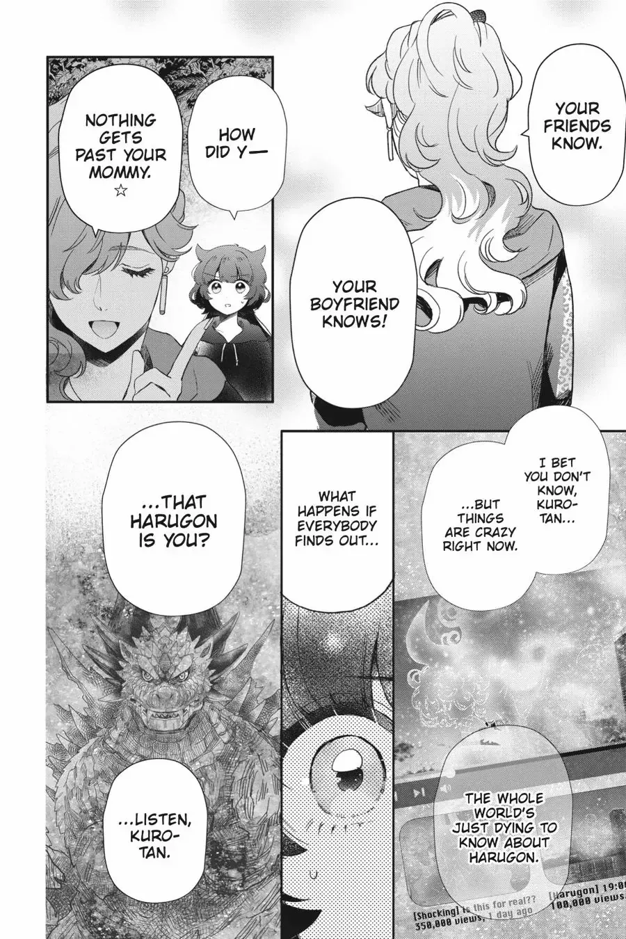 Otome Kaijuu Caramelize Chapter 39 page 8 - 