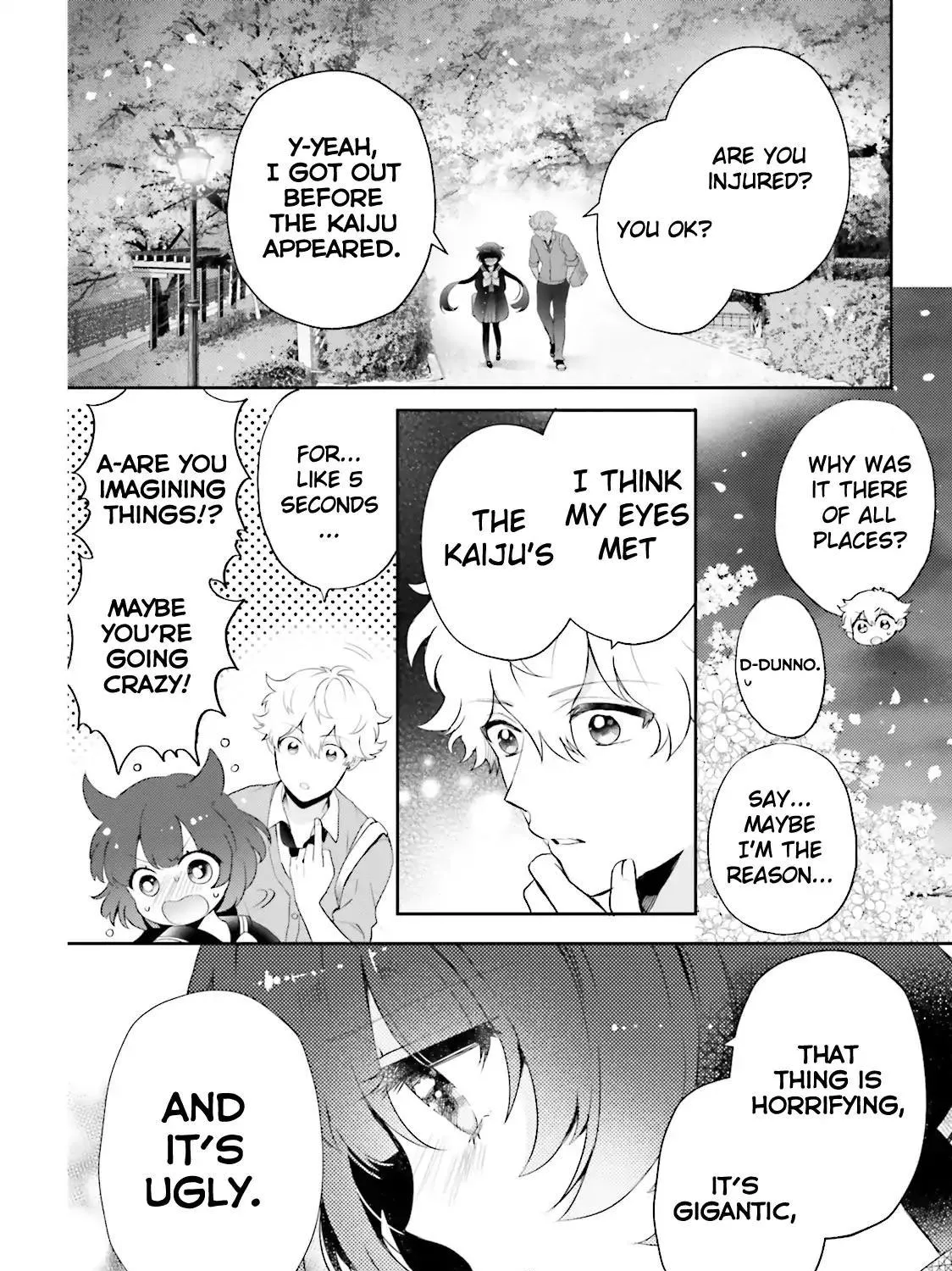 Otome Kaijuu Caramelize Chapter 4.5 page 5 - 