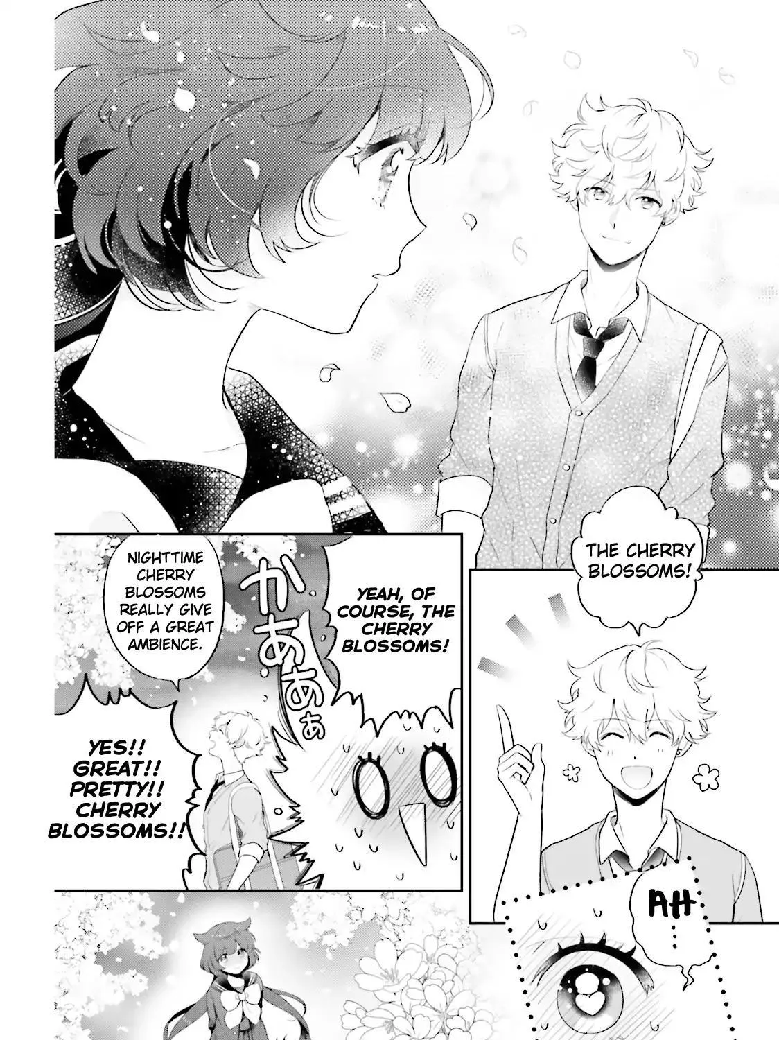 Otome Kaijuu Caramelize Chapter 4.5 page 9 - 