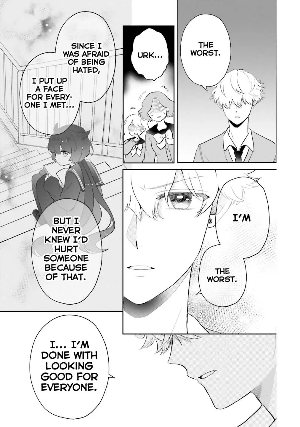 Otome Kaijuu Caramelize Chapter 4 page 16 - 