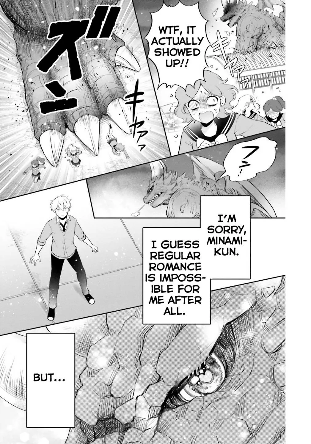 Otome Kaijuu Caramelize Chapter 4 page 34 - 