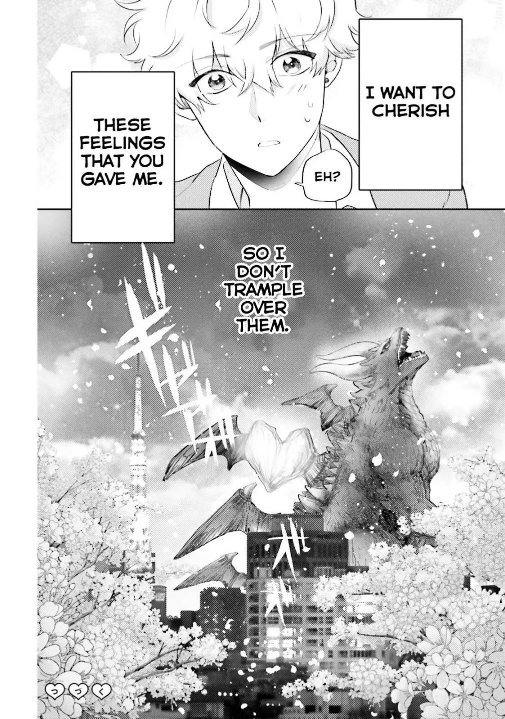 Otome Kaijuu Caramelize Chapter 4 page 35 - 