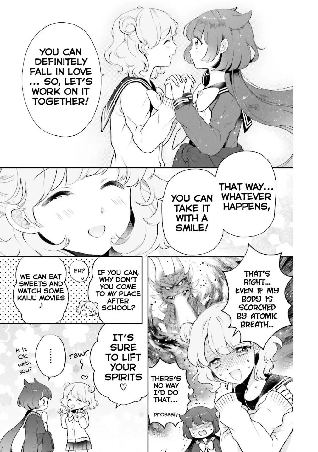 Otome Kaijuu Caramelize Chapter 4 page 5 - 