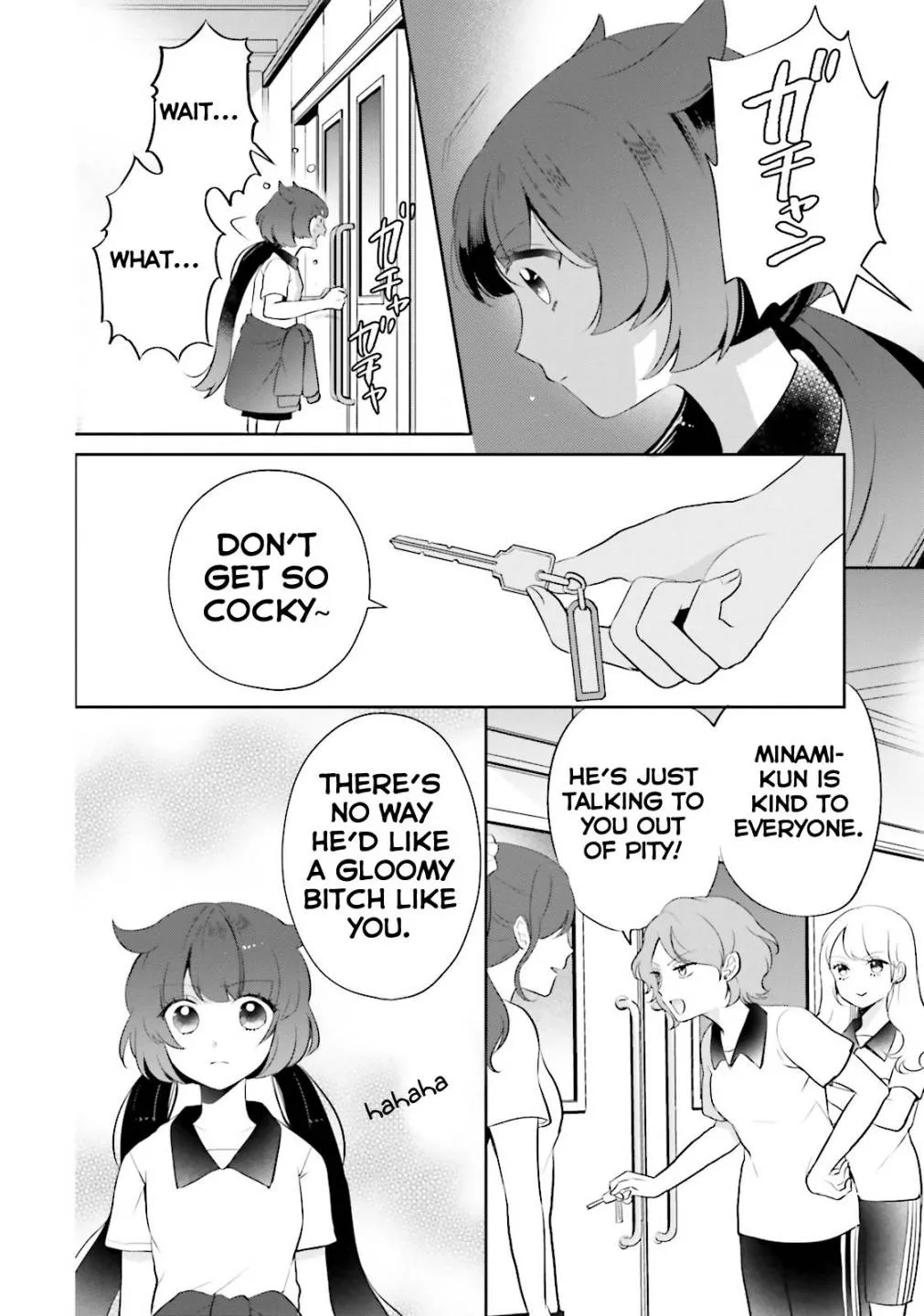 Otome Kaijuu Caramelize Chapter 4 page 7 - 