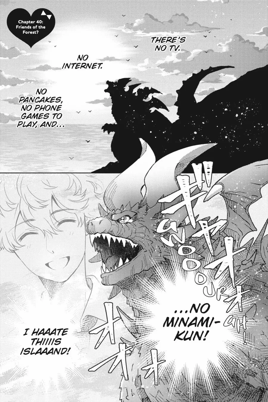 Otome Kaijuu Caramelize Chapter 40 page 1 - 