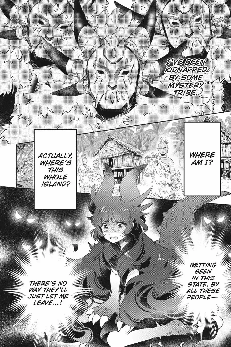 Otome Kaijuu Caramelize Chapter 41 page 2 - 
