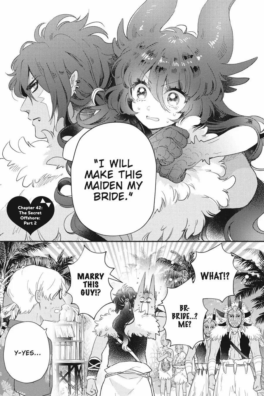 Otome Kaijuu Caramelize Chapter 42 page 2 - 