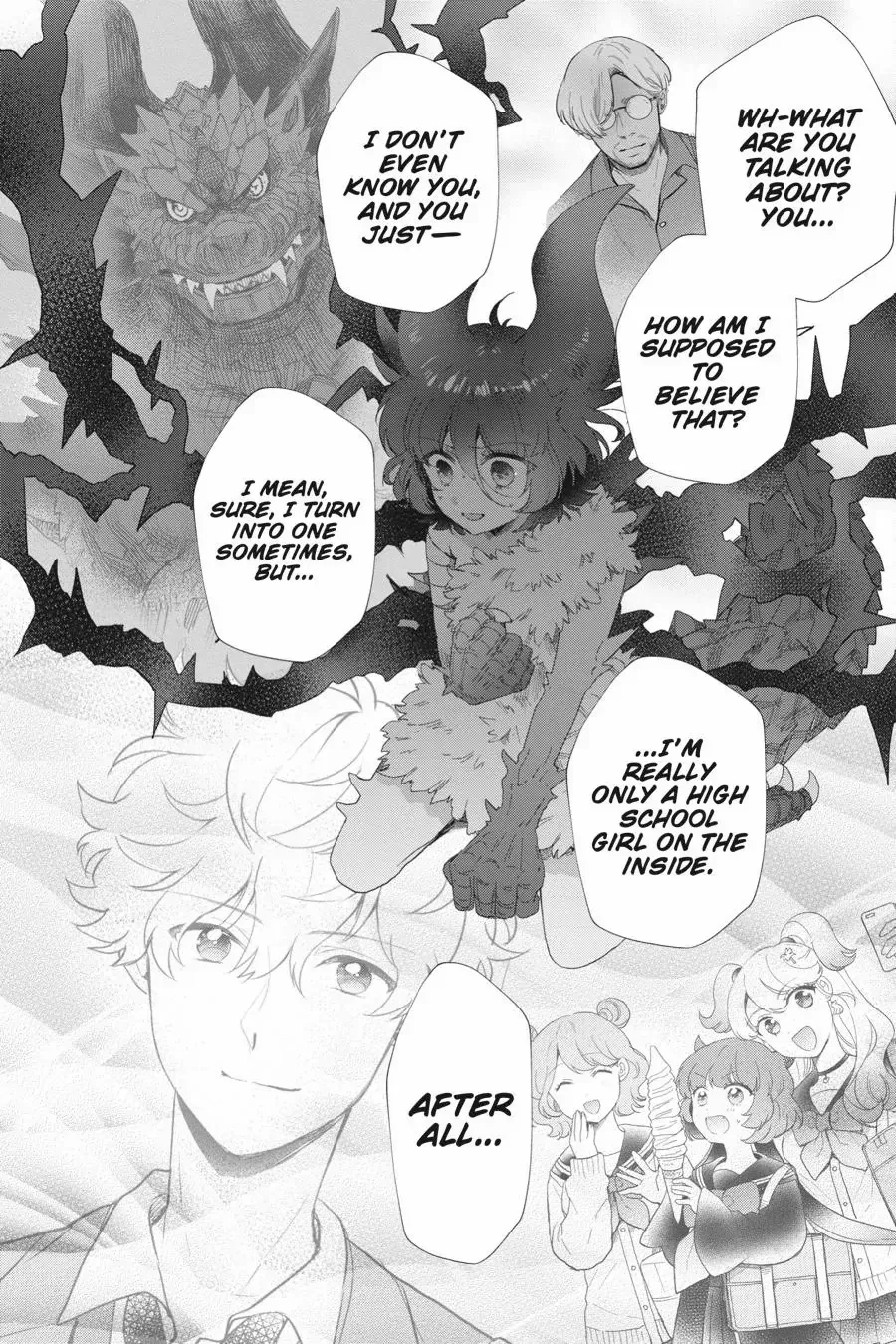 Otome Kaijuu Caramelize Chapter 44 page 11 - 