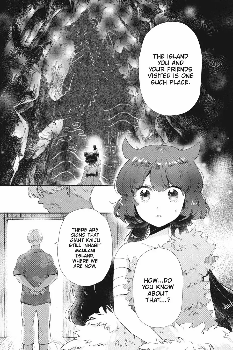 Otome Kaijuu Caramelize Chapter 44 page 4 - 