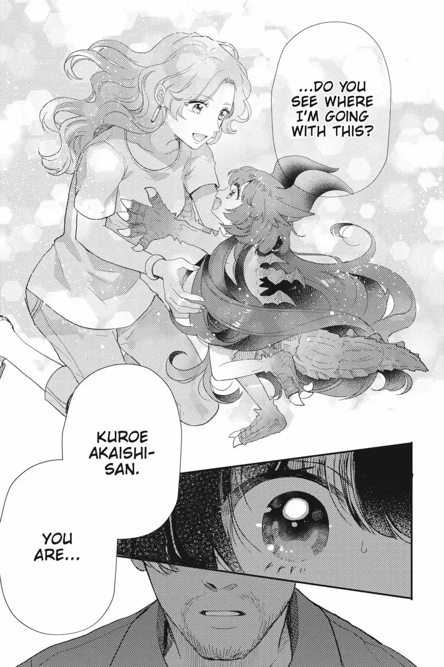 Otome Kaijuu Caramelize Chapter 44 page 8 - 