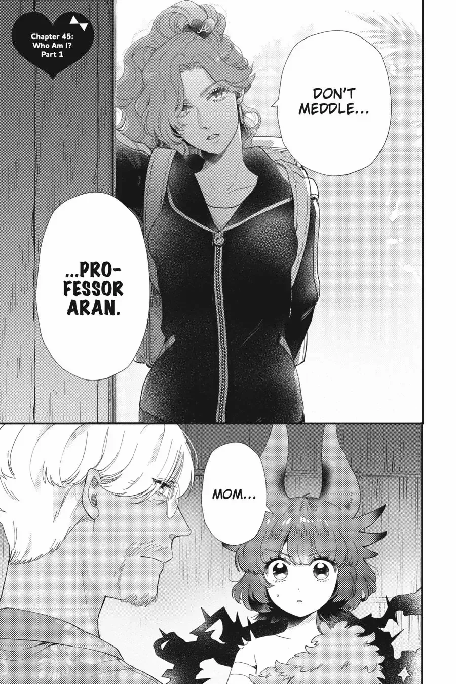 Otome Kaijuu Caramelize Chapter 45 page 1 - 