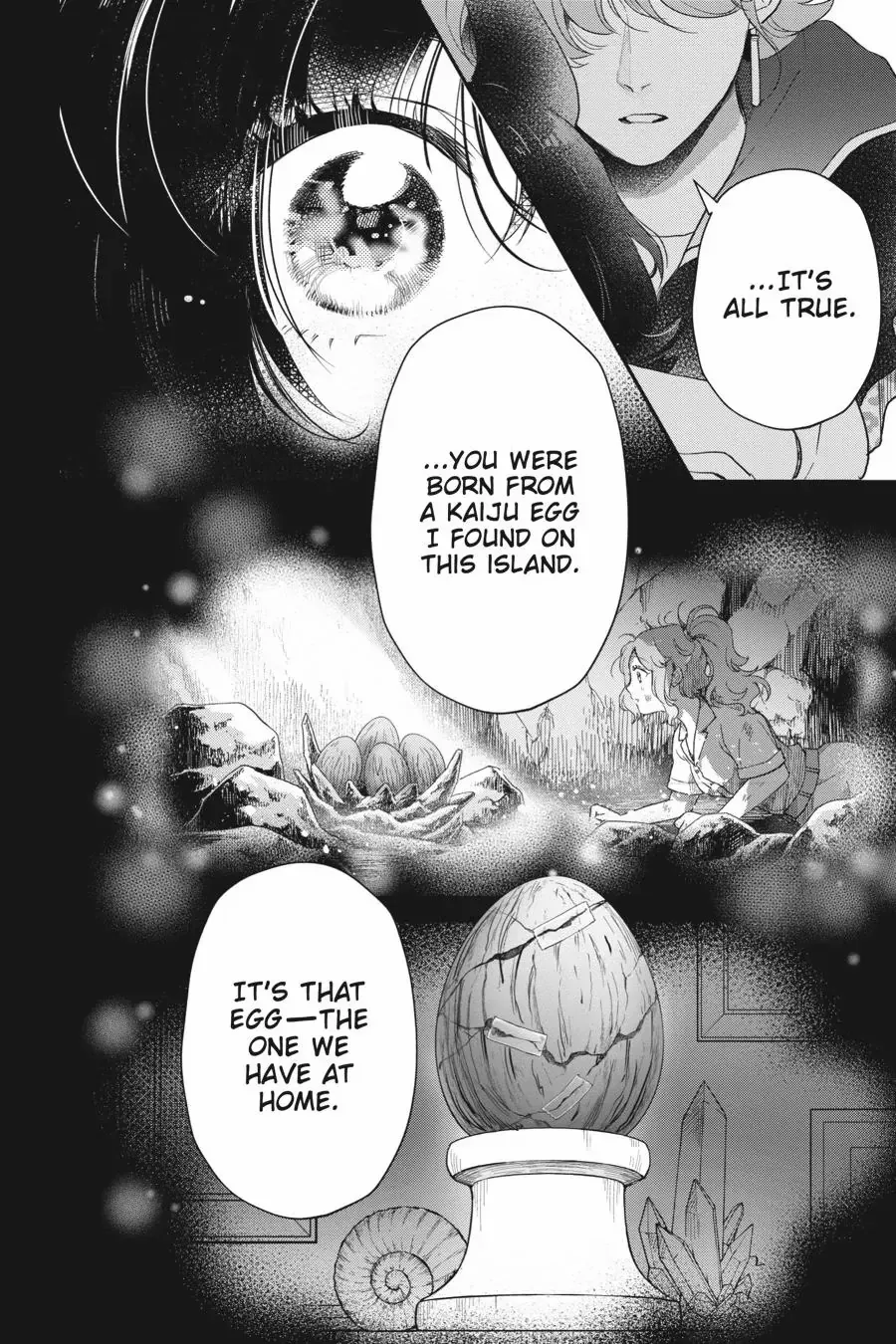 Otome Kaijuu Caramelize Chapter 45 page 4 - 