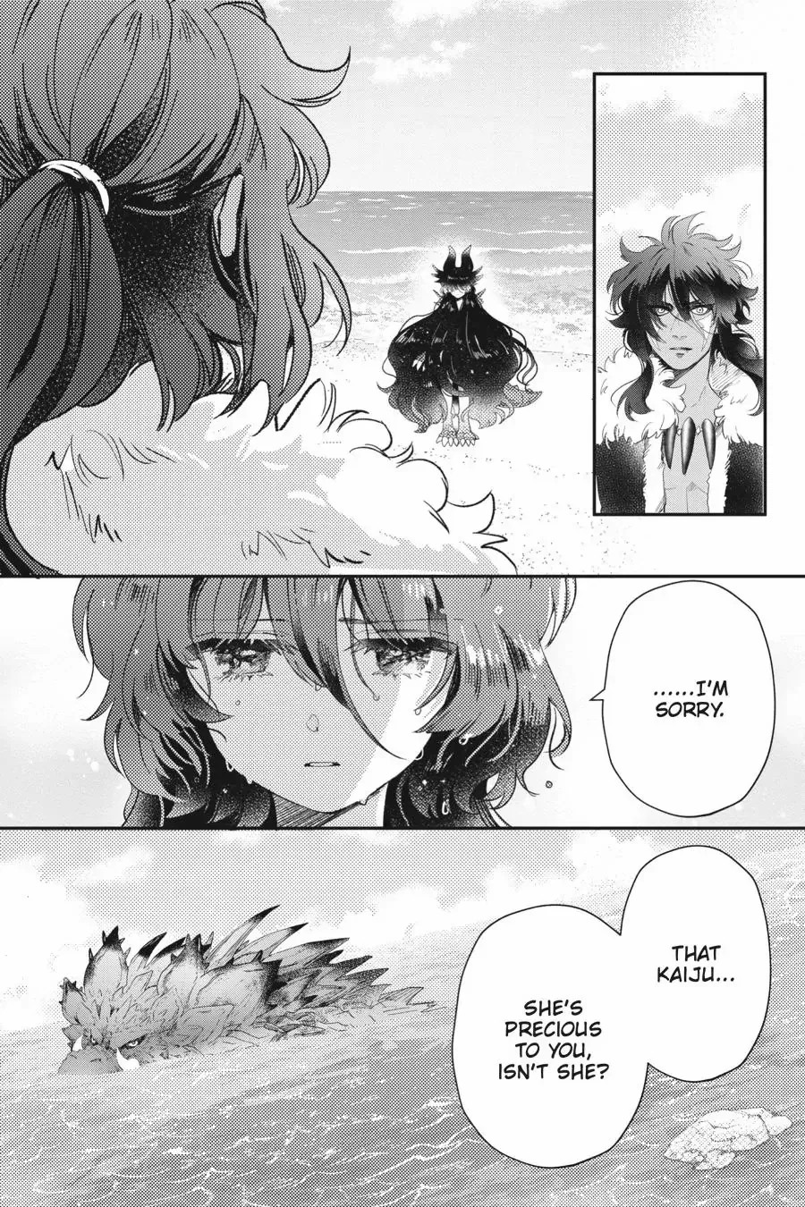 Otome Kaijuu Caramelize Chapter 46 page 16 - 