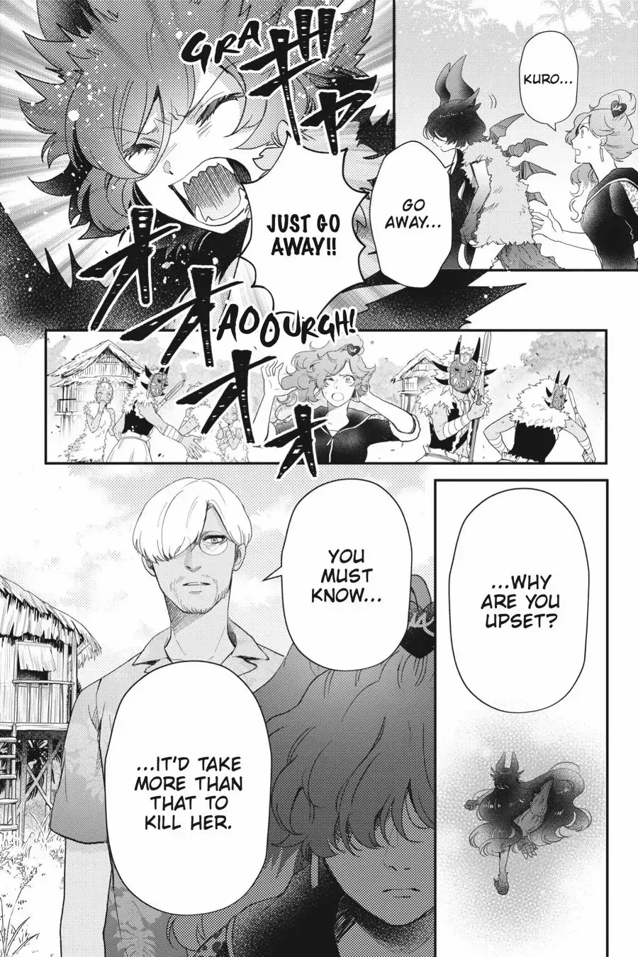 Otome Kaijuu Caramelize Chapter 46 page 4 - 