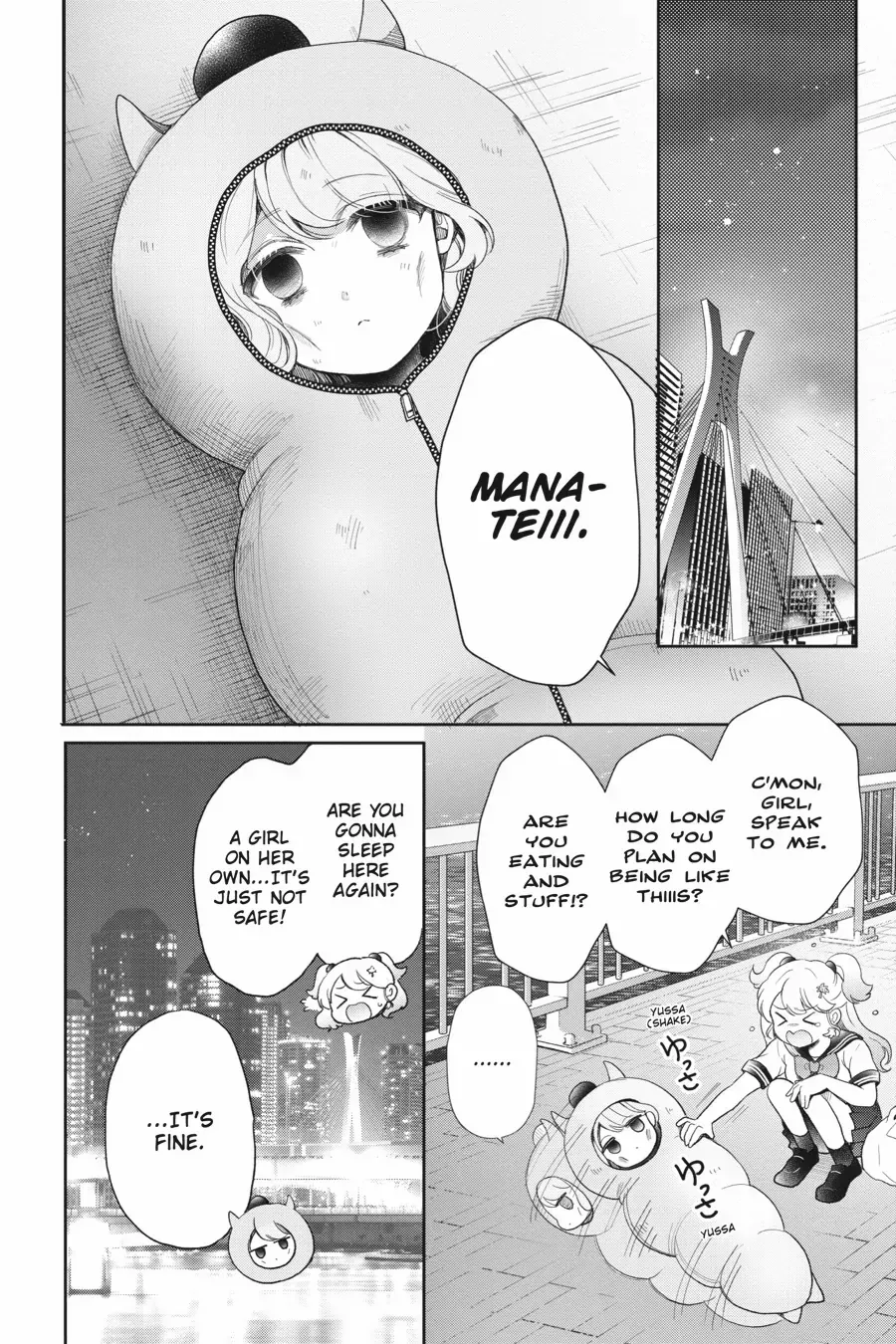 Otome Kaijuu Caramelize Chapter 47 page 12 - 