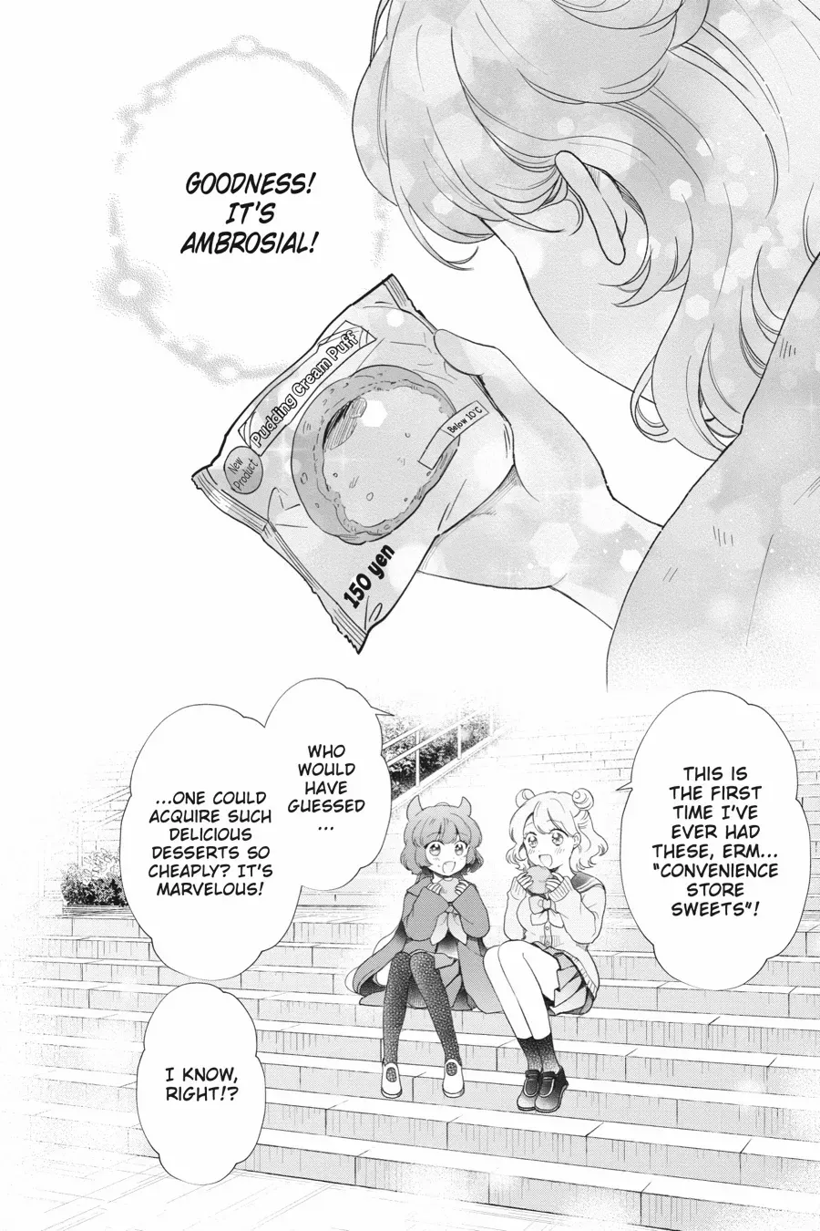 Otome Kaijuu Caramelize Chapter 47 page 16 - 