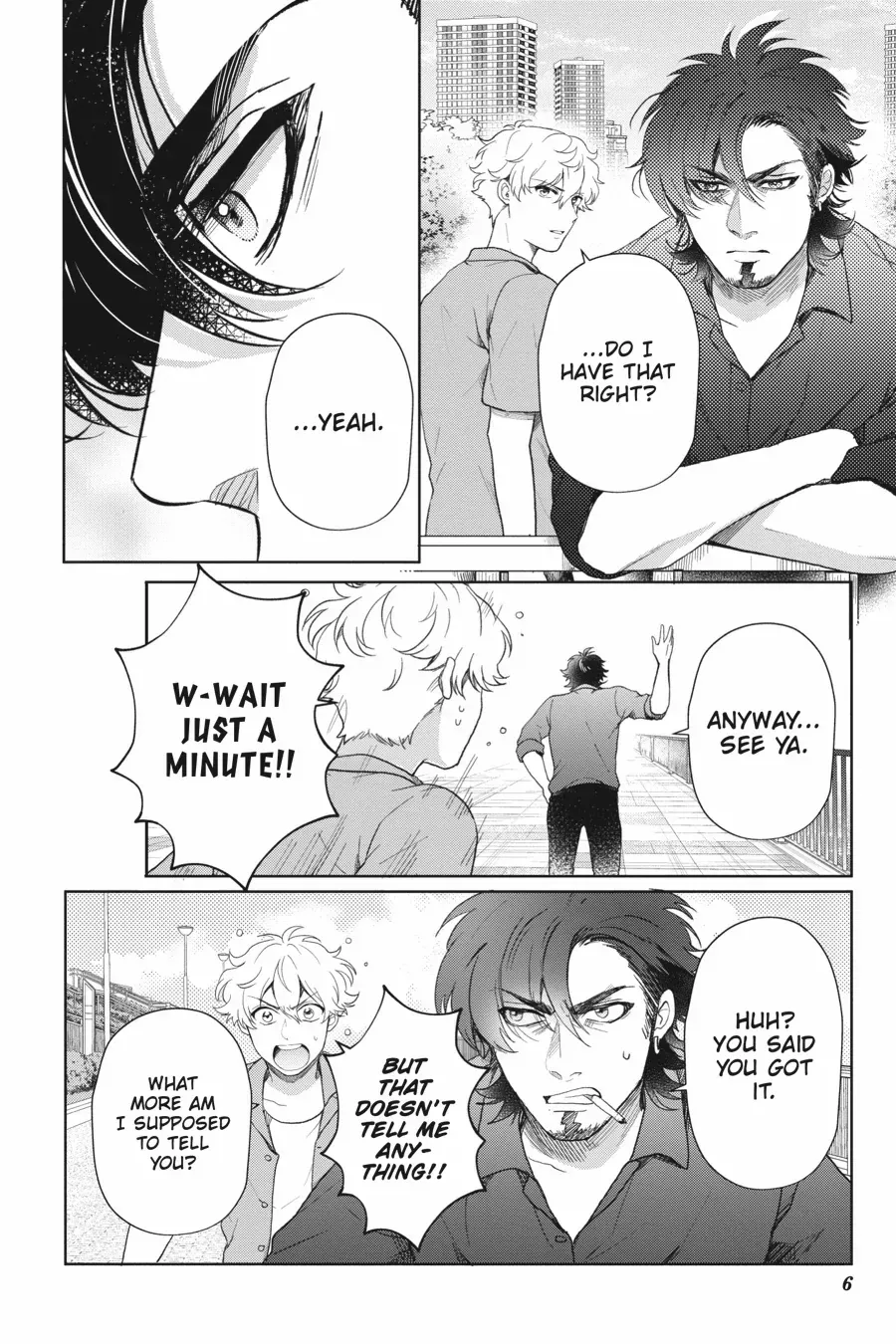 Otome Kaijuu Caramelize Chapter 47 page 6 - 