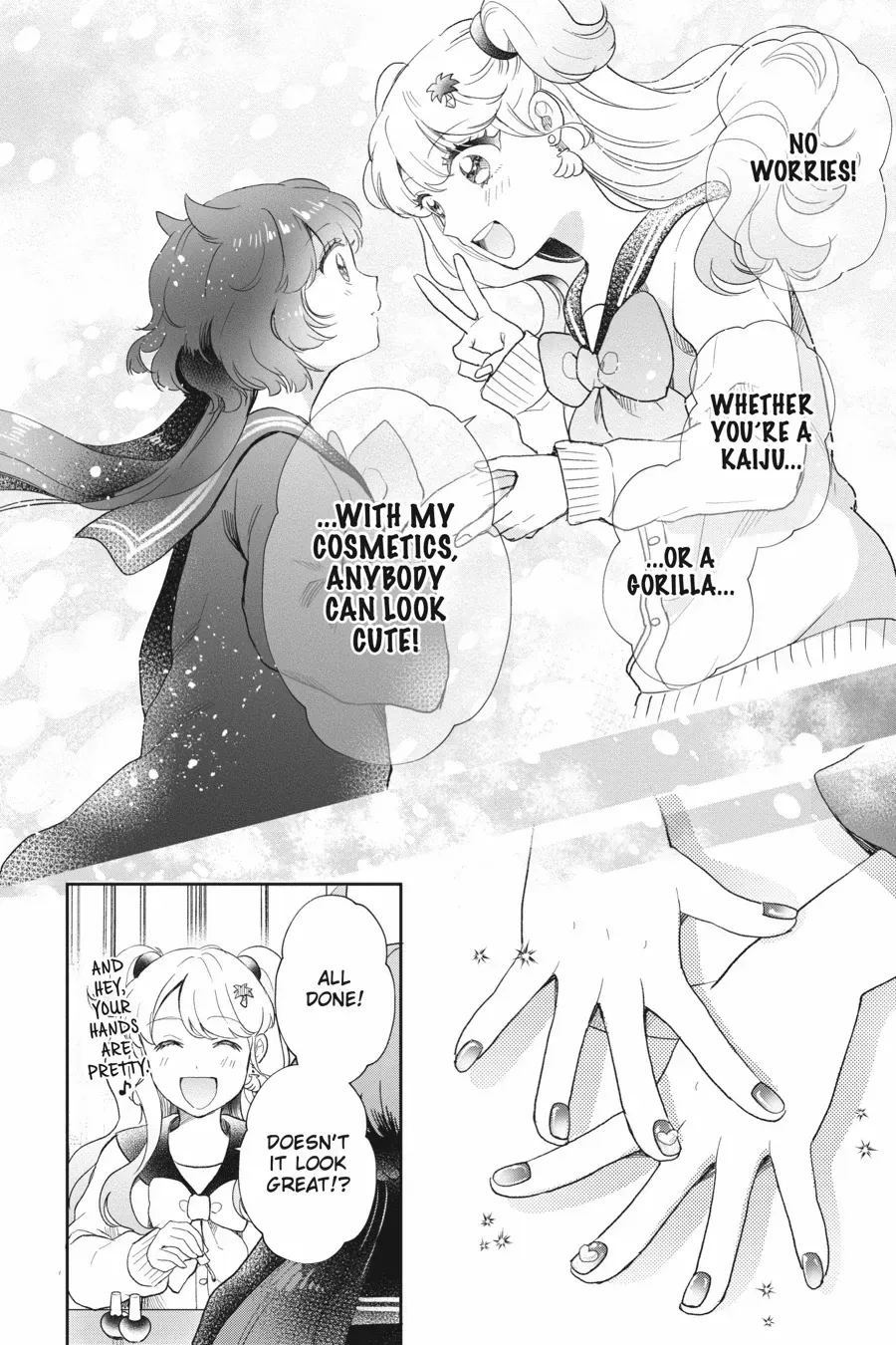 Otome Kaijuu Caramelize Chapter 48 page 11 - 