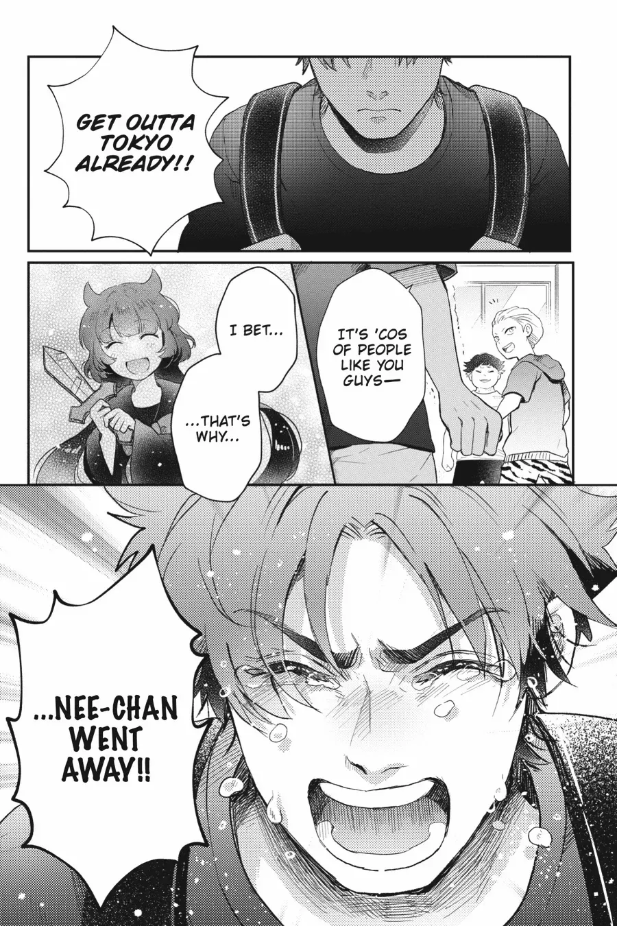Otome Kaijuu Caramelize Chapter 48 page 4 - 