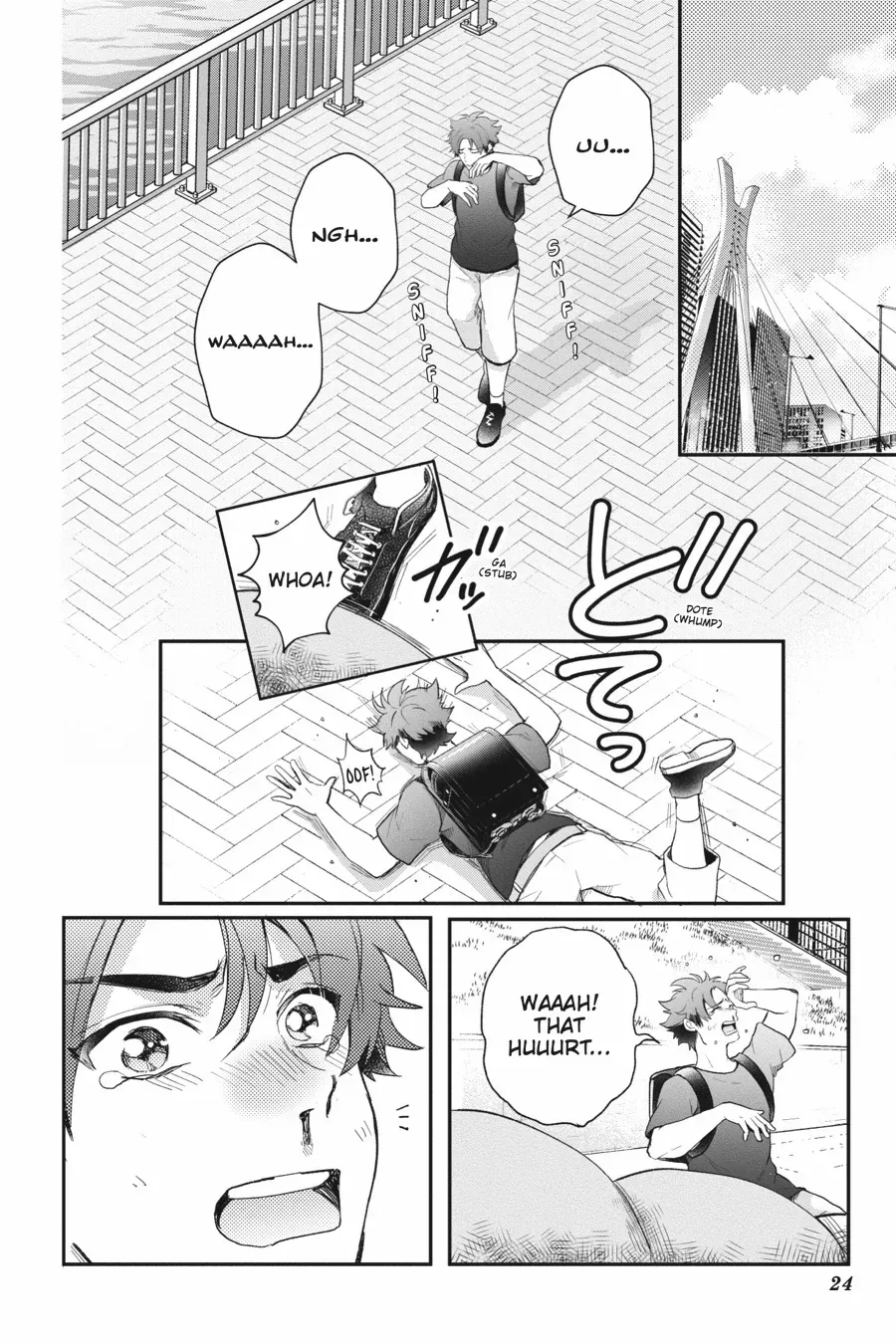 Otome Kaijuu Caramelize Chapter 48 page 5 - 