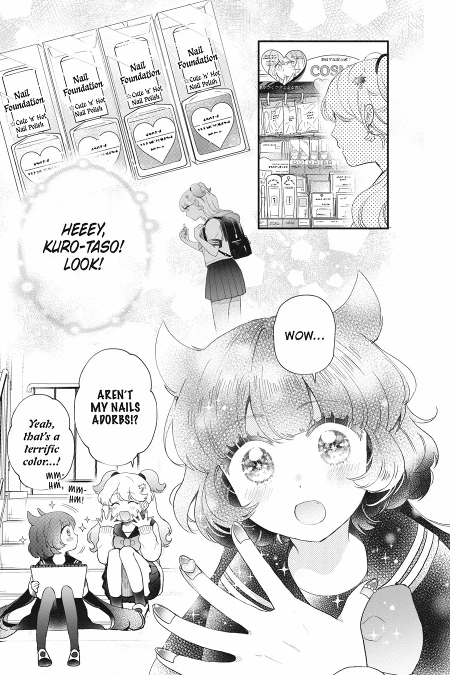 Otome Kaijuu Caramelize Chapter 48 page 8 - 