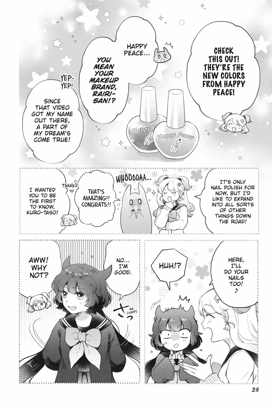 Otome Kaijuu Caramelize Chapter 48 page 9 - 