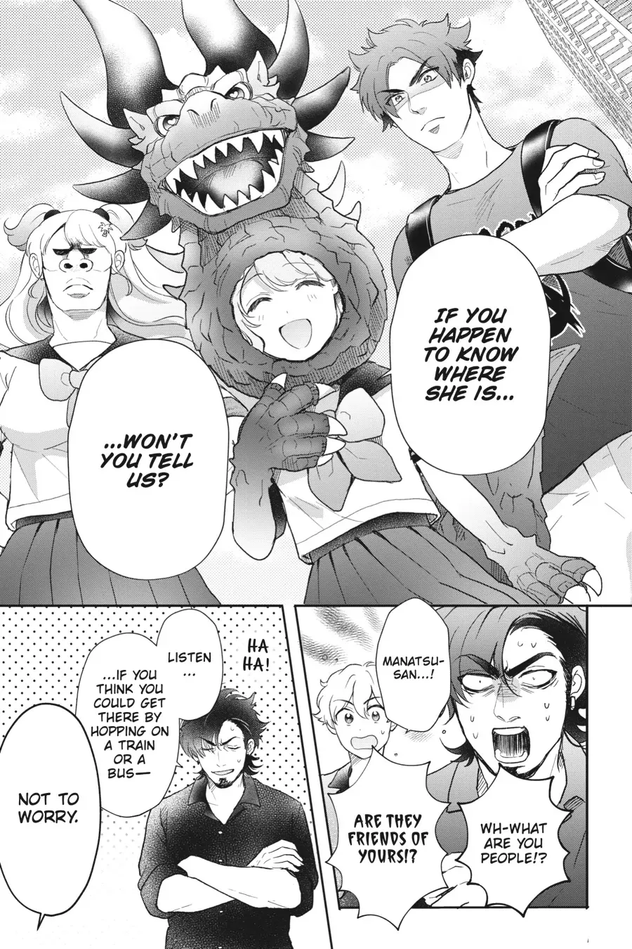 Otome Kaijuu Caramelize Chapter 49 page 11 - 