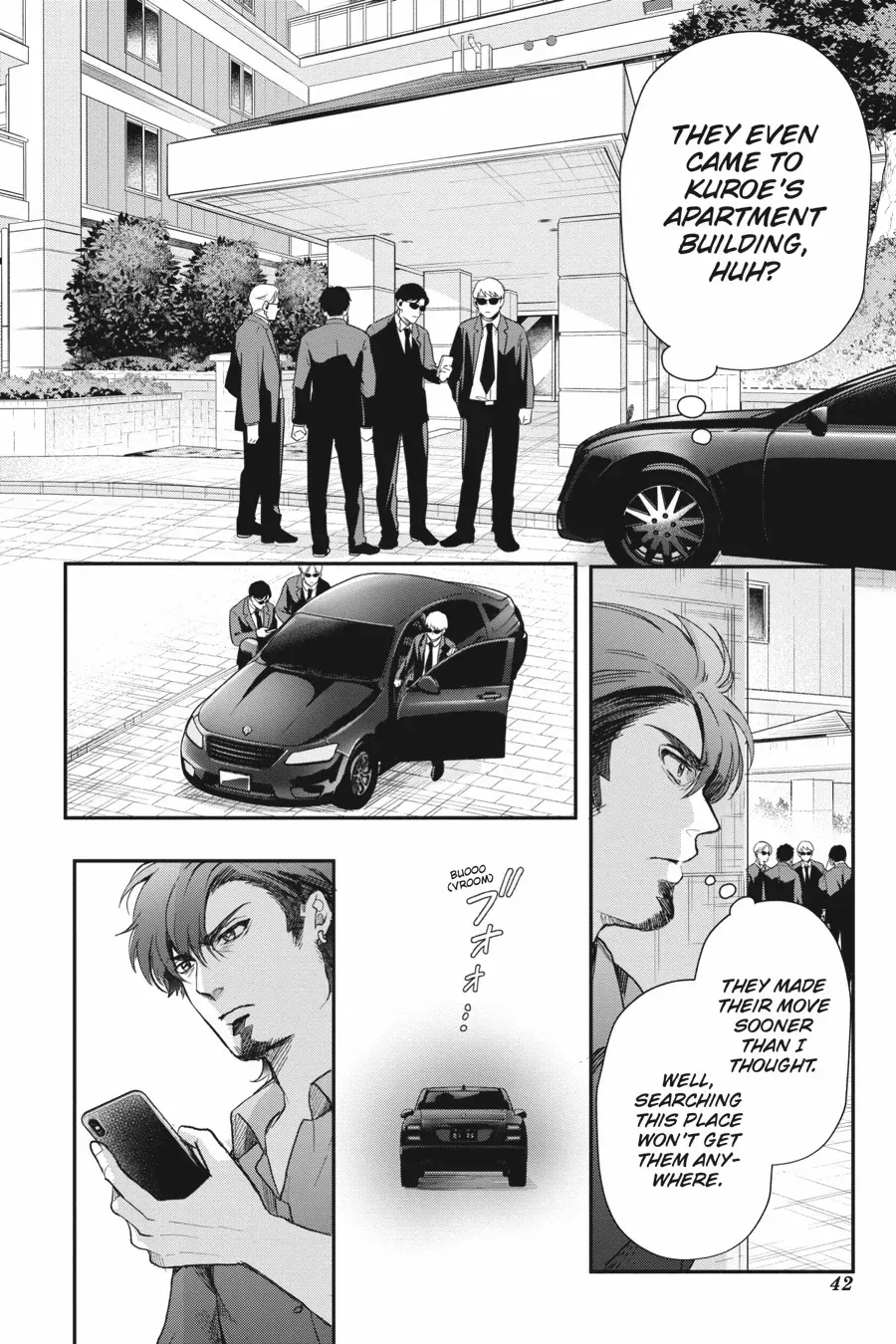 Otome Kaijuu Caramelize Chapter 49 page 6 - 