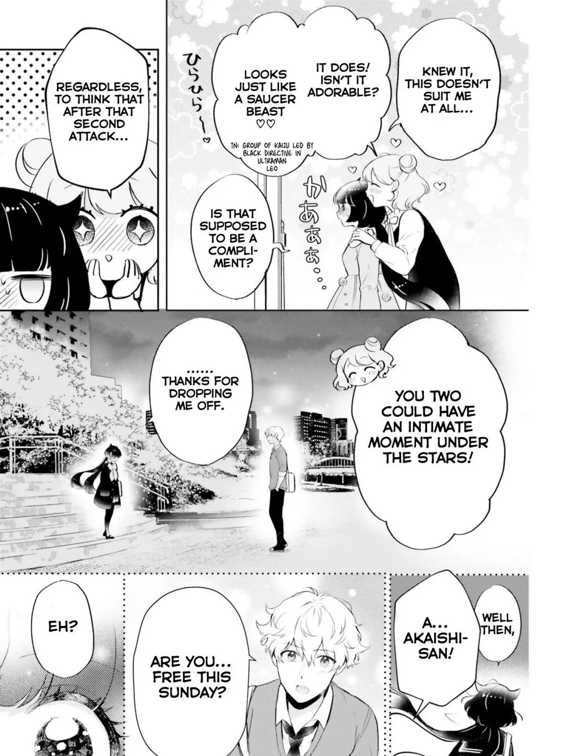 Otome Kaijuu Caramelize Chapter 5 page 11 - 