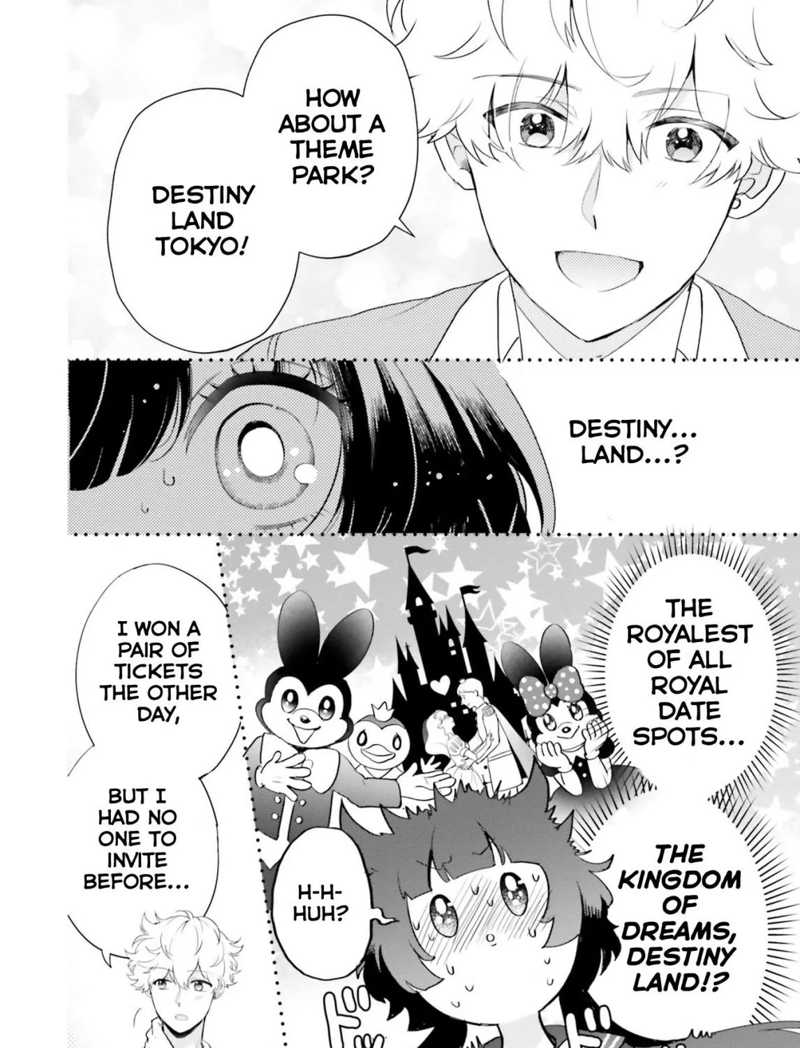 Otome Kaijuu Caramelize Chapter 5 page 13 - 