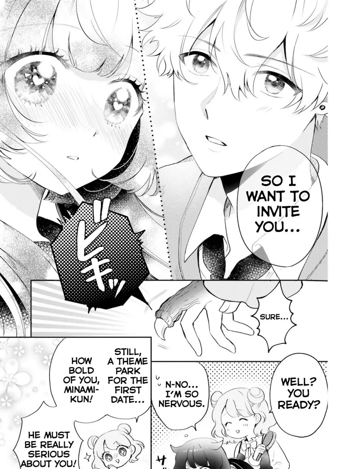 Otome Kaijuu Caramelize Chapter 5 page 15 - 