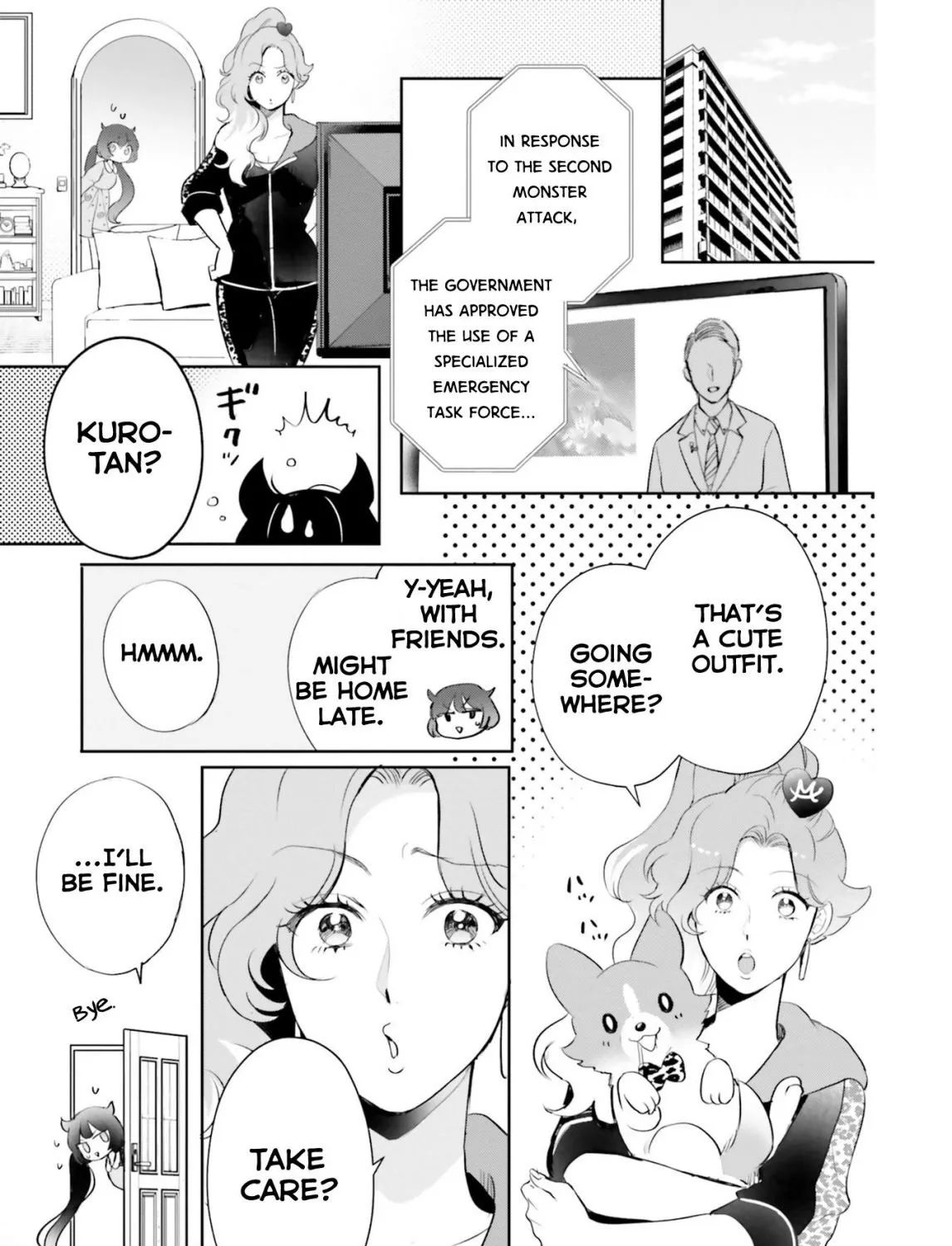 Otome Kaijuu Caramelize Chapter 5 page 19 - 