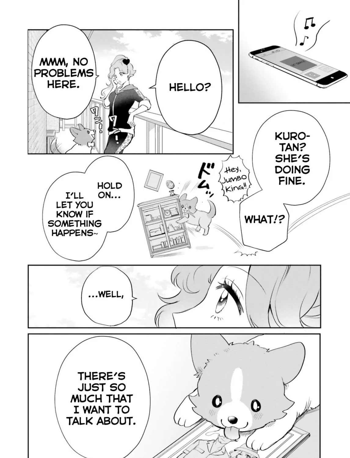 Otome Kaijuu Caramelize Chapter 5 page 21 - 