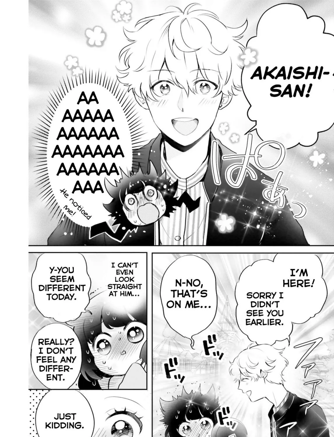 Otome Kaijuu Caramelize Chapter 5 page 37 - 