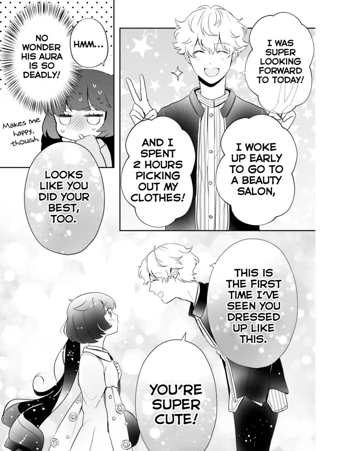 Otome Kaijuu Caramelize Chapter 5 page 39 - 