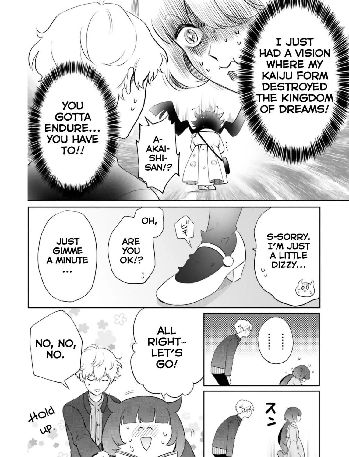 Otome Kaijuu Caramelize Chapter 5 page 45 - 