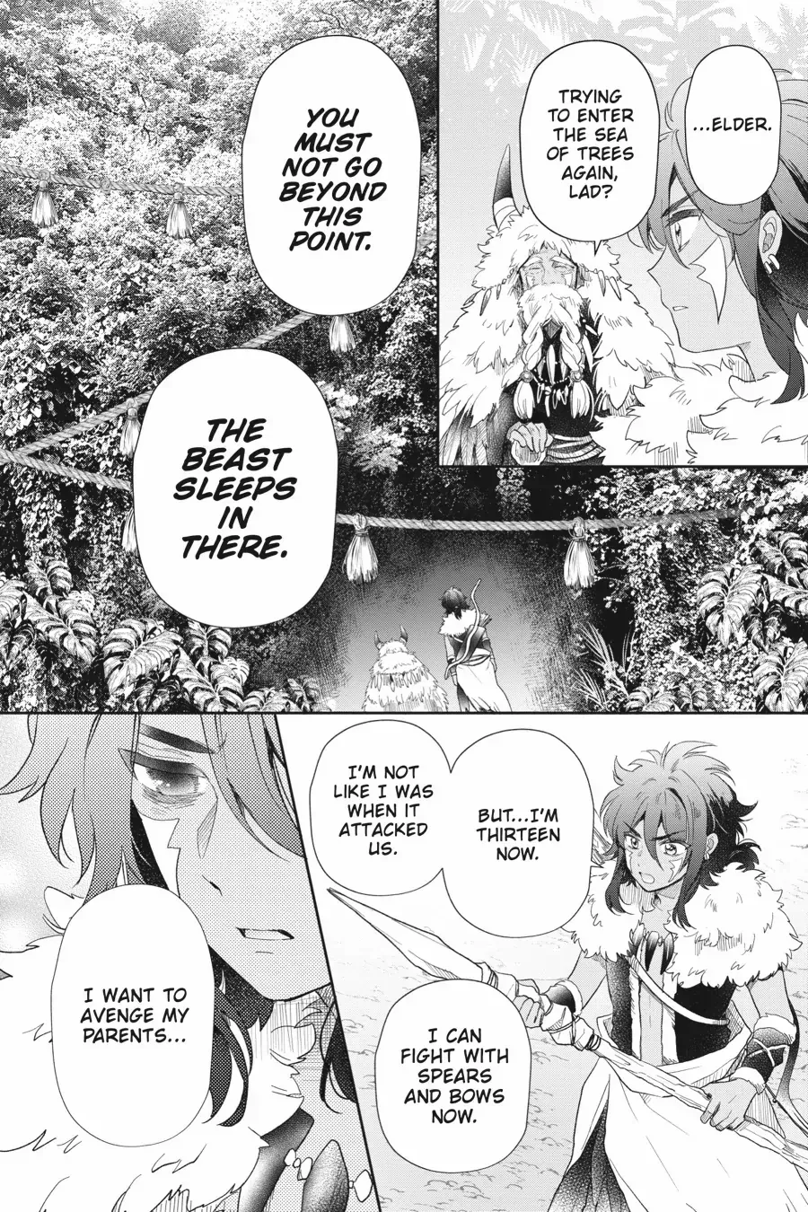 Otome Kaijuu Caramelize Chapter 51 page 4 - 
