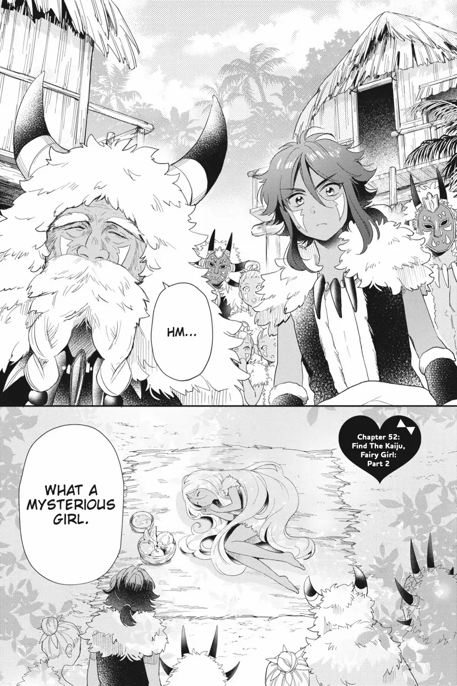 Otome Kaijuu Caramelize Chapter 52 page 1 - 