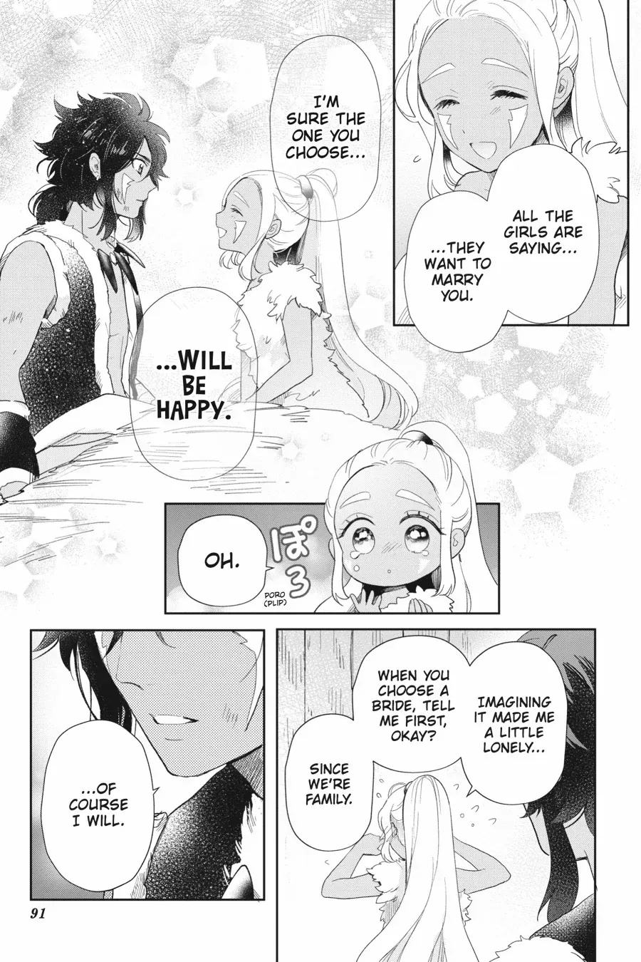 Otome Kaijuu Caramelize Chapter 52 page 9 - 