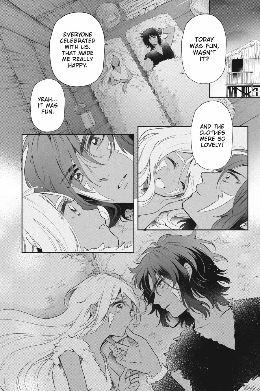 Otome Kaijuu Caramelize Chapter 53 page 3 - 