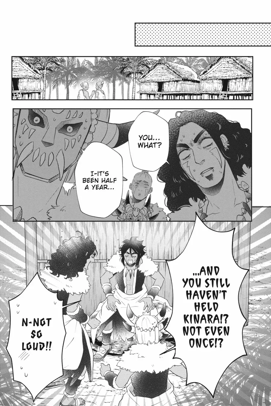 Otome Kaijuu Caramelize Chapter 53 page 6 - 