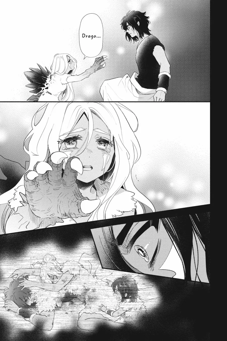 Otome Kaijuu Caramelize Chapter 54 page 4 - 