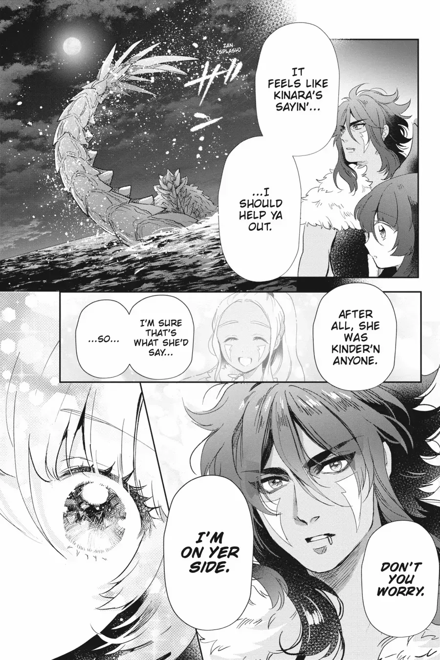 Otome Kaijuu Caramelize Chapter 56 page 11 - 