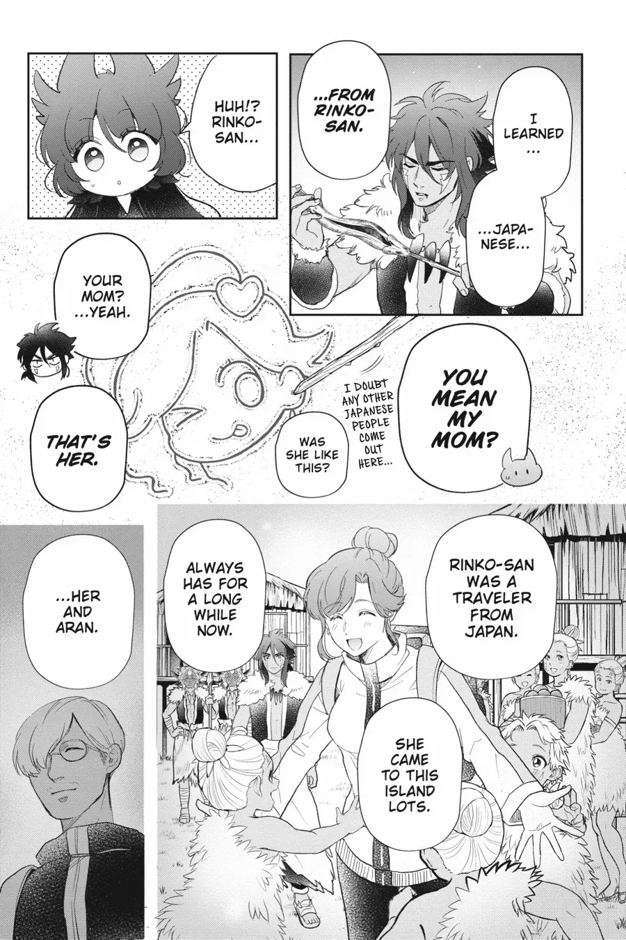 Otome Kaijuu Caramelize Chapter 56 page 4 - 