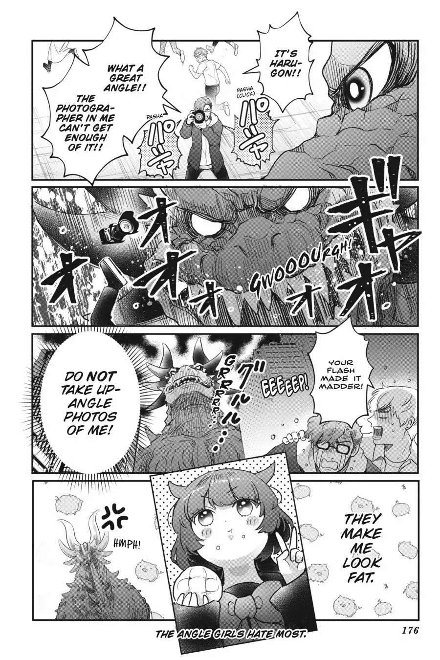 Otome Kaijuu Caramelize Chapter 56 page 33 - 